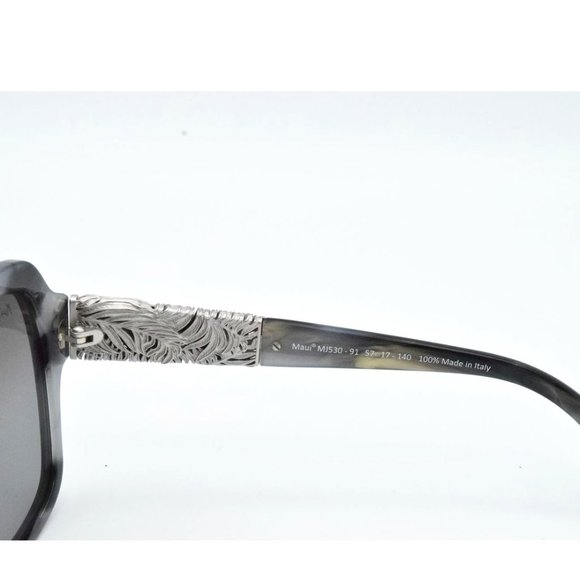 Maui Jim Swaying Palms MJ530-91 Blue Grey Pearl White Gold / Neutral Grey - Picture 6 of 8